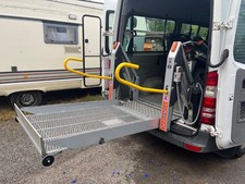 Hebelift - Rollstuhllift