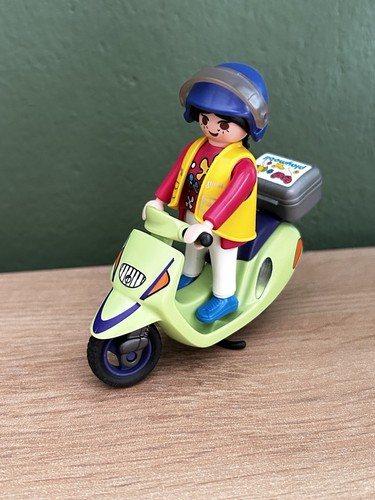 Playmobil 3946 motorroller mit - playmobil,
