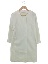 CLOSED Übergangsmantel Damen Mantel Gr. DE 40 wollweiß Casual-Look