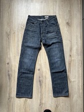 H&M BRAGG Denim Jungen Jeans Gr. 164 Used Look