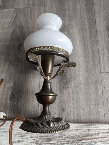 Tischlampe aus messing antike - aus,