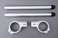 Paar Silber Matt Stummellenker