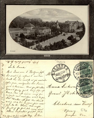 Cannstatt kursaal 1912 - cannstatt,