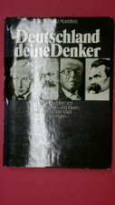 201694 Paul-Heinz Koesters DEUTSCHLAND DEINE DENKER Geschichten von Philosophen