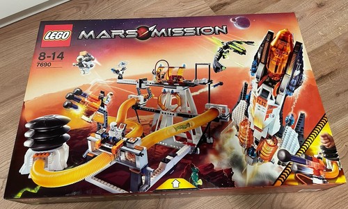 Lego 7690 mars mission - lego,