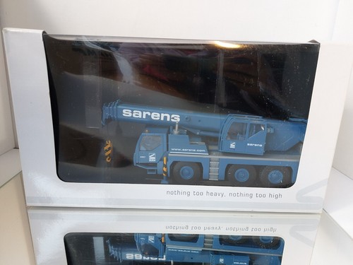 Sarens crane 2557 blue - sarens,