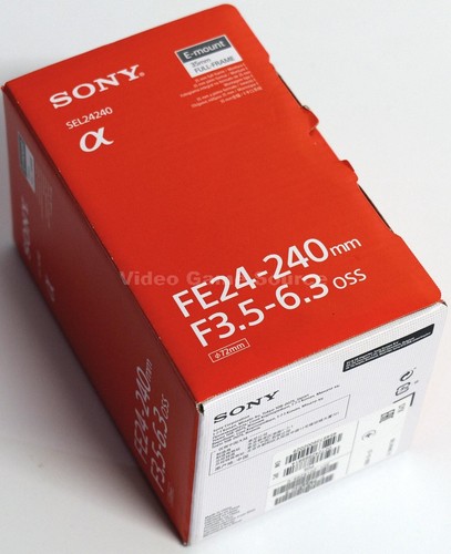 Sony 240mm 6 - sony, fe