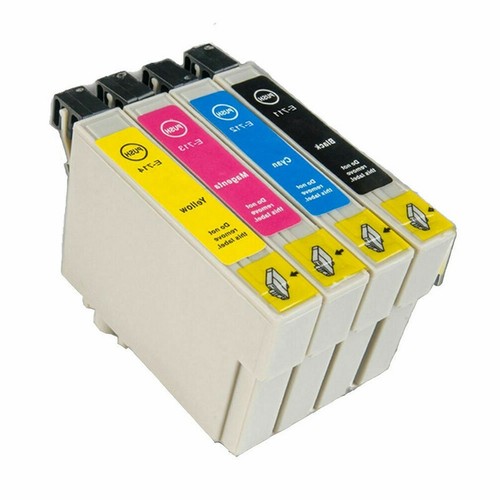 4er set ersatz tintenpatronen - set,
