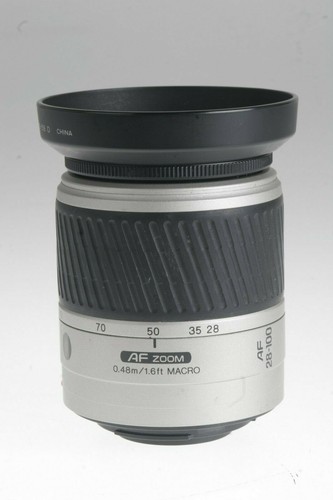 Minolta zoom - minolta, af