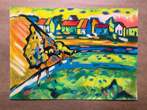 Wassily kandinsky zeichnung - wassily,
