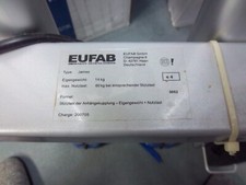 EUFAB Fahrradträger James für AHK, abklappbar, f. 2 Räder, neuwertig