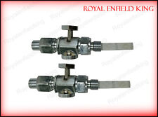 BSA M20 Kraftstoff Benzin Gas