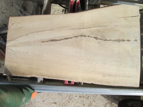 Eschenholzbohle tischplatte - eschenholzbohle,,