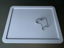 Tray mit becherhalter für - becherhalter,