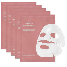 Bio Collagen Mask Korean, 5Pcs
