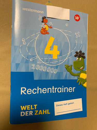 Rechentrainer welt der zahl - rechentrainer,