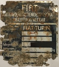 NSU Fiat AG Turin 600 Neckar