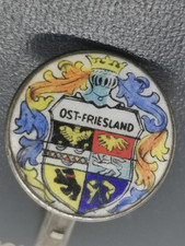 Ost-Friesland-Wappen - Manschettenknöpfe metall & emailliert. schön (180)