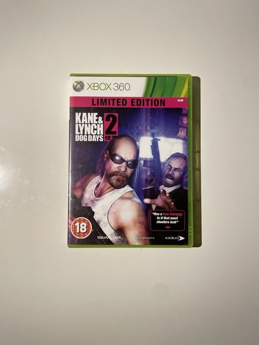 Kane lynch dog days xbox - kane,