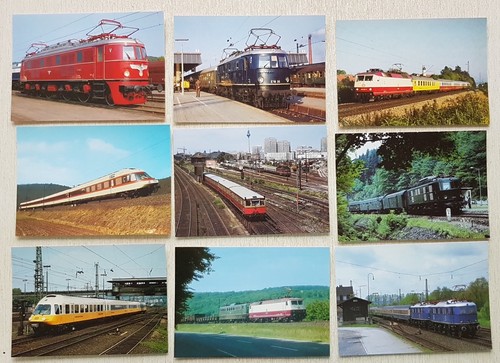 Eisenbahn postkarten bilder - eisenbahn,