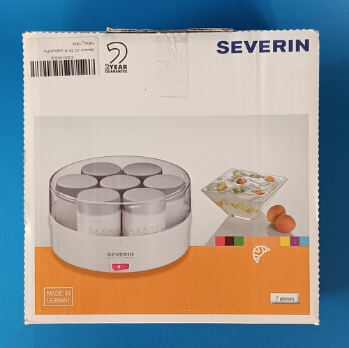 Severin joghurt maker - severin, joghurt-maker