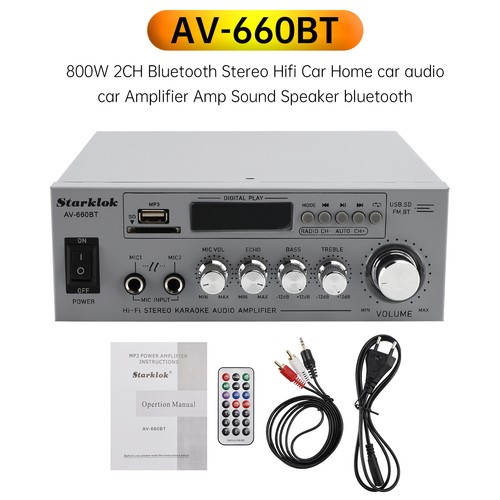 800w 1kanal bluetooth - 800w,