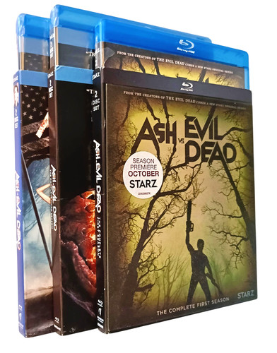 Ash evil dead - ash, 1-3