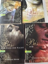 Twilight Saga - Stephenie Meyer - Biss Reihe 1-4 - Taschenbücher - Deutsch