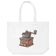Einkaufstasche "Kawaii Kaffeemühle" fürs Leben (BG00076143)