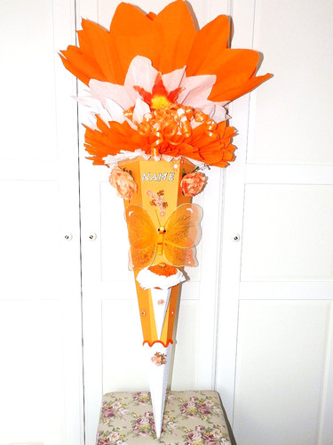 Xxl schultüte schmetterling - schultüte,