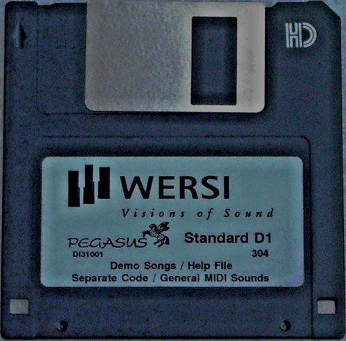Wersi disk pegasus - , standard