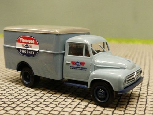 Brekina borgward 1500 - 1/87,
