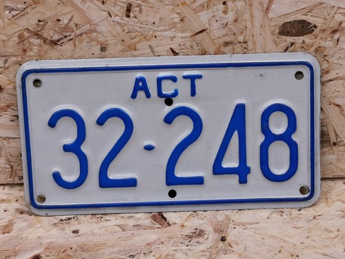 Nummernschild australien - nummernschild,