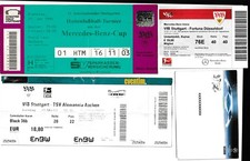 4 TICKET VFB Stuttgart