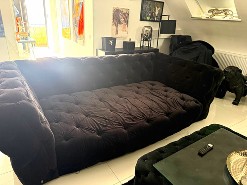 Bretz chesterfield sofa mit - bretz,