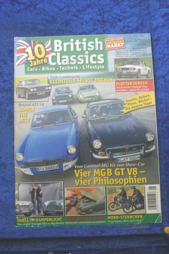 British classics mgb - british,