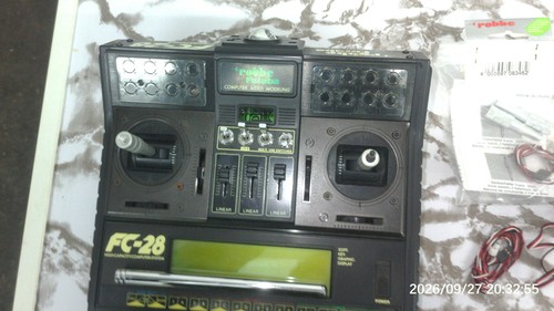 Robbe futaba rc - robbe, fc-28
