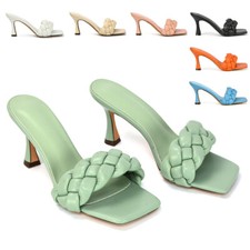 Damen-Sandalen mittelhoher