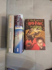 harry potter bücher 1, 3 und