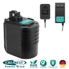 4000mAh 24V Ni-MH Akku/Ladegerät für Bosch BAT019 BAT020 GBH 24 VFR 11225VSRH