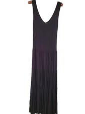 Maxikleid schwarz - 40,