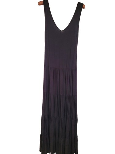 Maxikleid schwarz - 40,