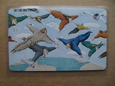 Volle Telefonkarte seltene