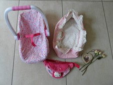 Puppentrage tragen Puppen oder Kuscheltiere Accessoires Kindersitz Bauchtasche