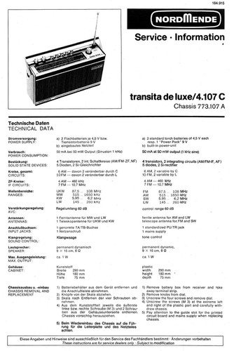 Service manual anleitung für - service, manual-anleitung