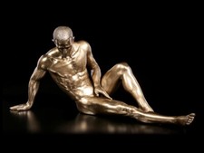 Männliche Akt Figur - Sitzend
