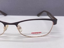 Carrera Brille Herren braun Rechteckig Kunststoff CA 5509 Vollrand matt