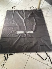 Auto Schondecke für Hunde von ROMEO, schwarz, wasserdicht