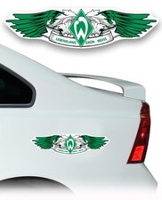 AUTO AUFKLEBER STICKER SV WERDER BREMEN Wings mittel UVP 7,95€ NEU