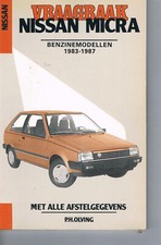 Reparaturanleitung Nissan Micra 1983-1987 Vraagbaak Niederländisch